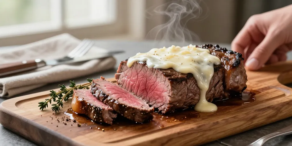 filet mignon gorgonzola