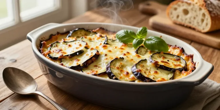 gratin aubergines recette