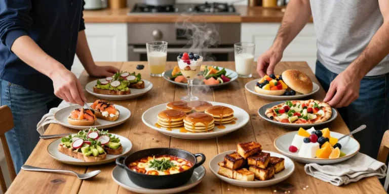 idées pour brunch