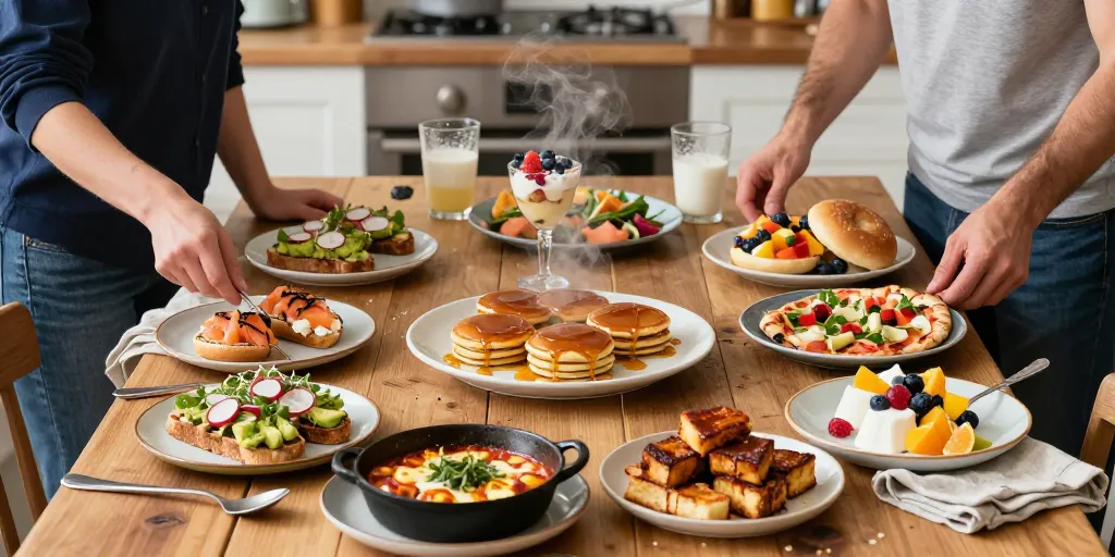idées pour brunch