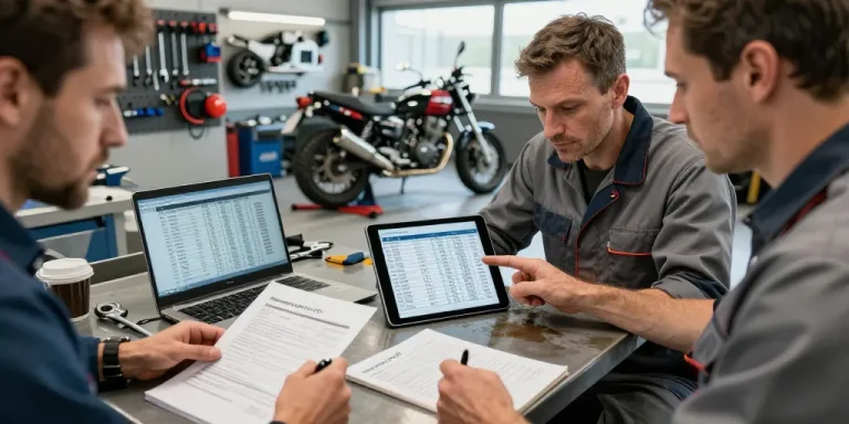 mécanique moto salaire