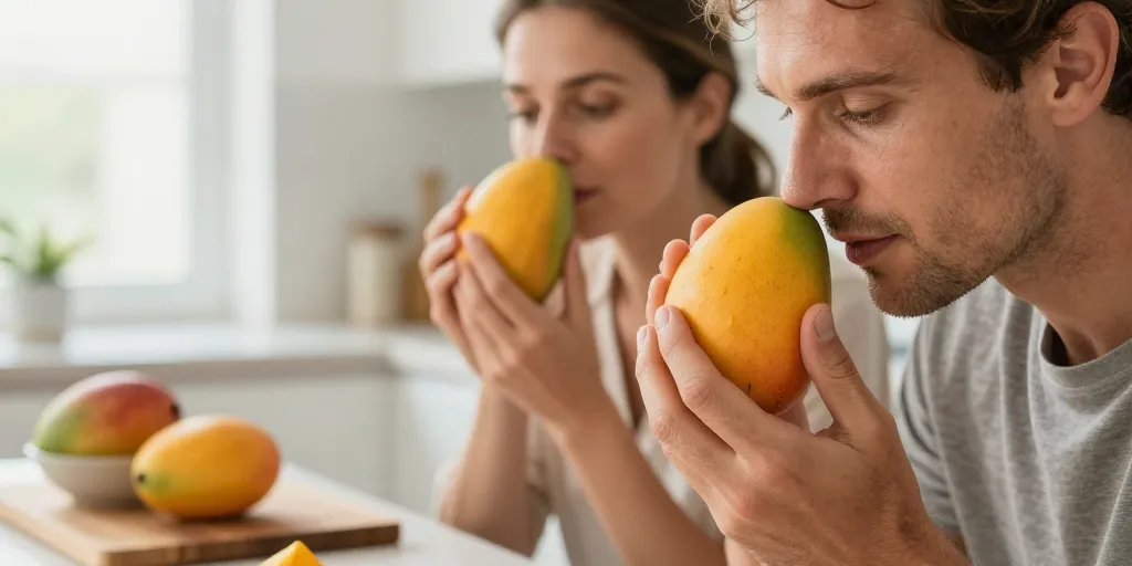 comment choisir une mangue mure