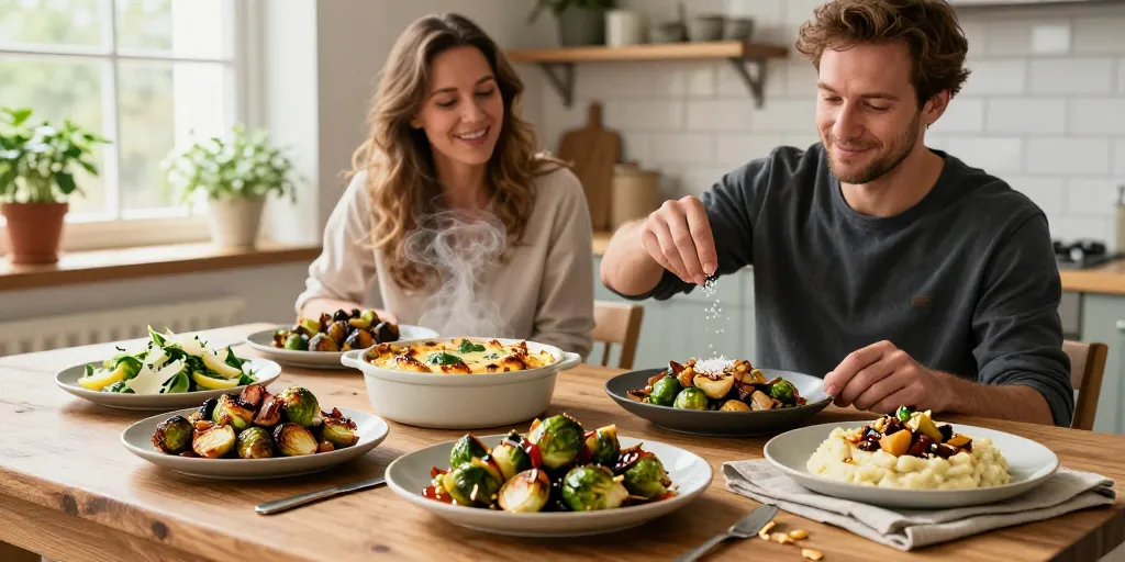 idée recette chou de bruxelles