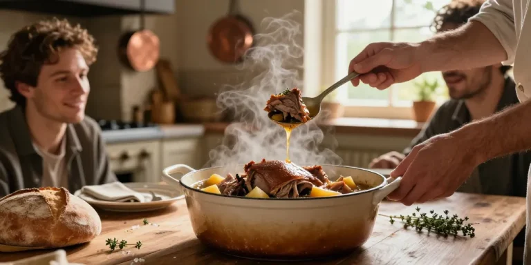 ragout d'oie à l'ancienne