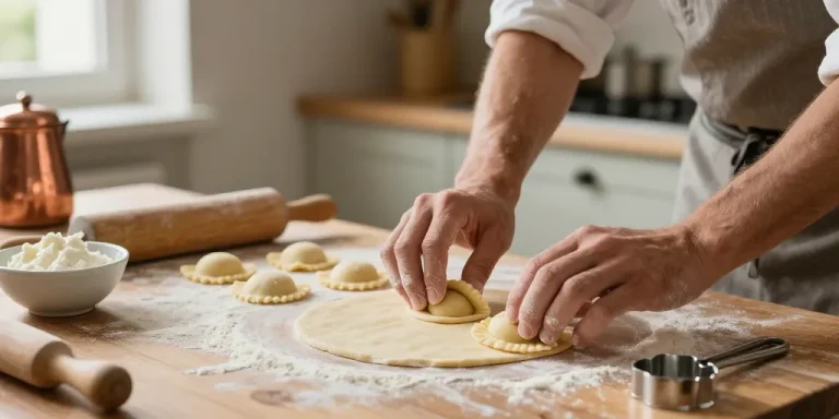 recette de pâte à raviole