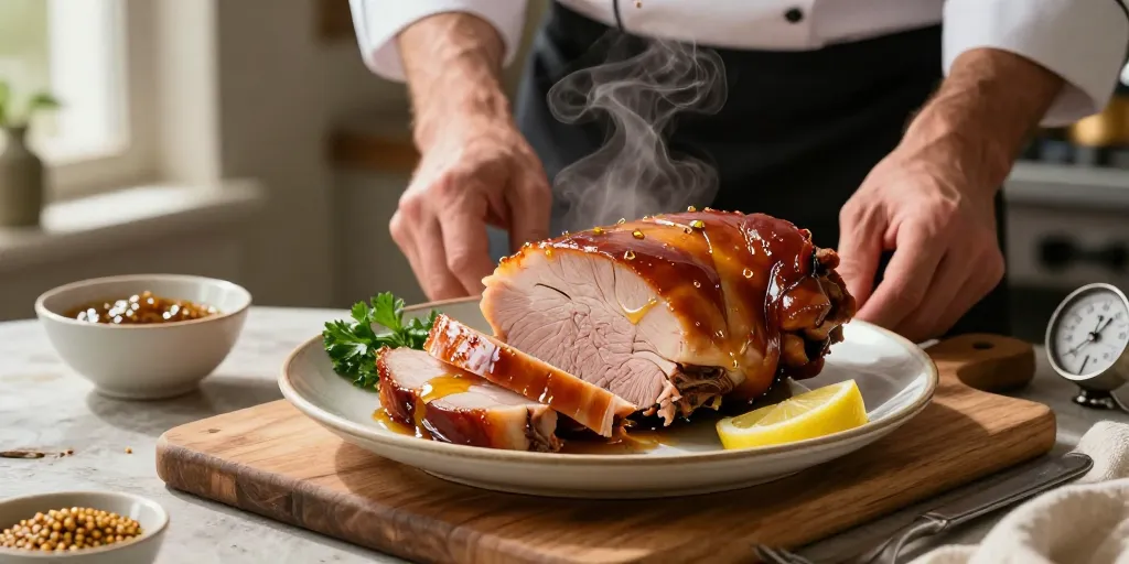 recette de pieds de porc vinaigrette