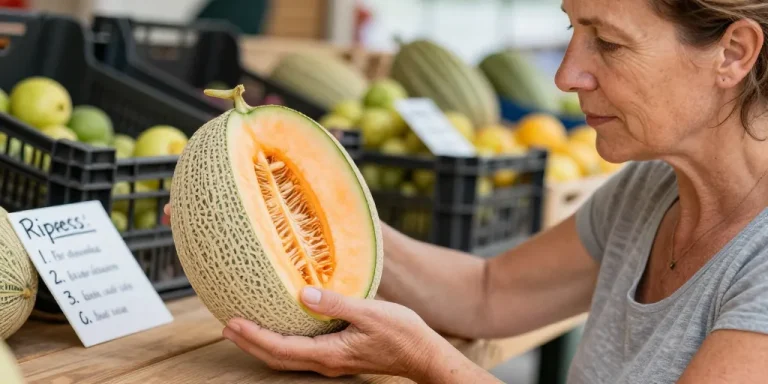 savoir si melon mur