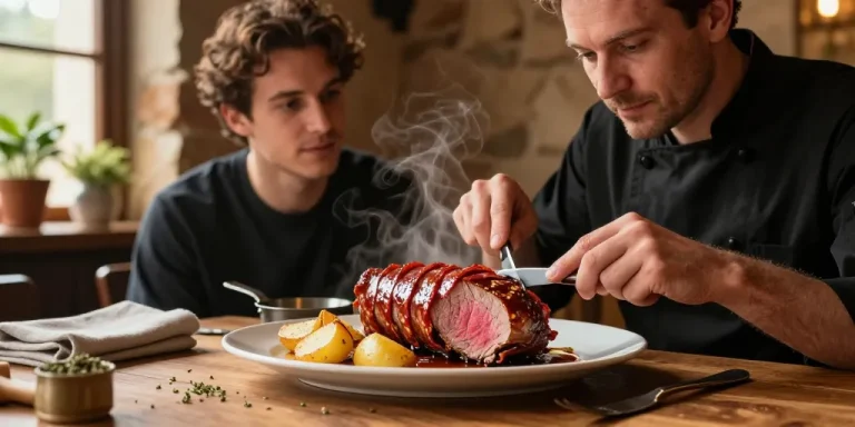filet mignon de porc au chorizo et pommes de terre
