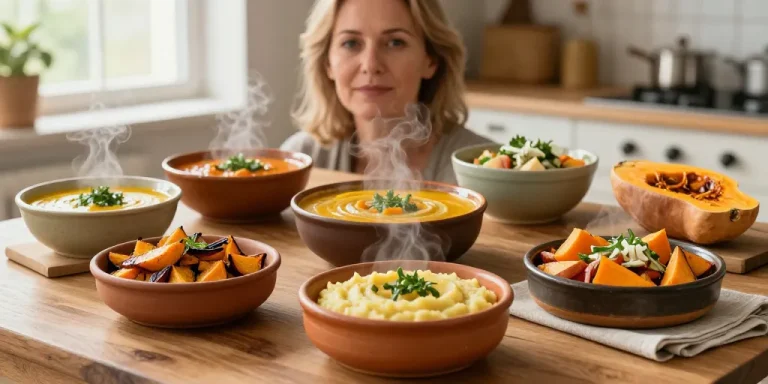 recette butternut et patate douce