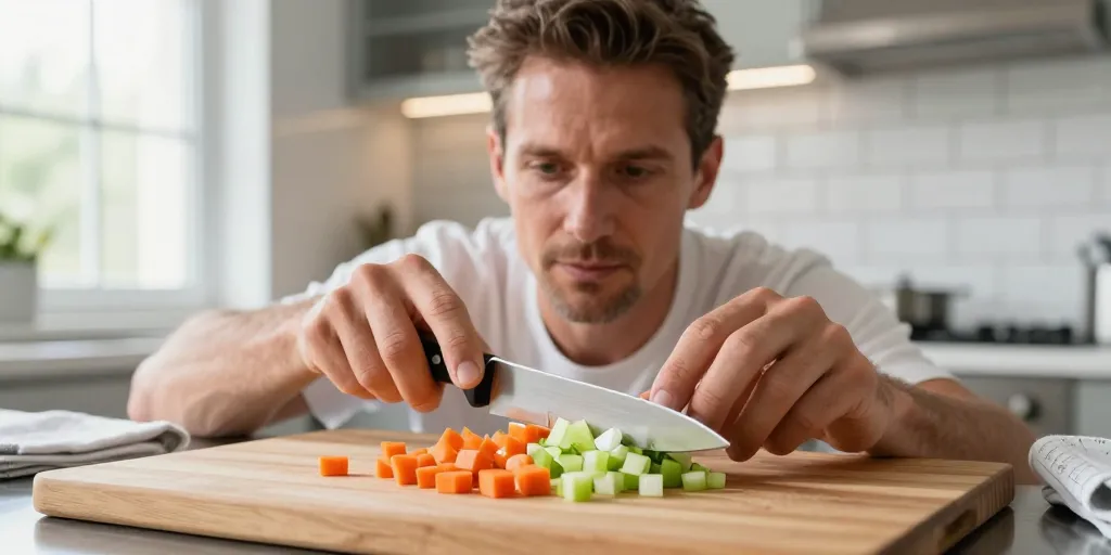 recette de brunoise de légumes