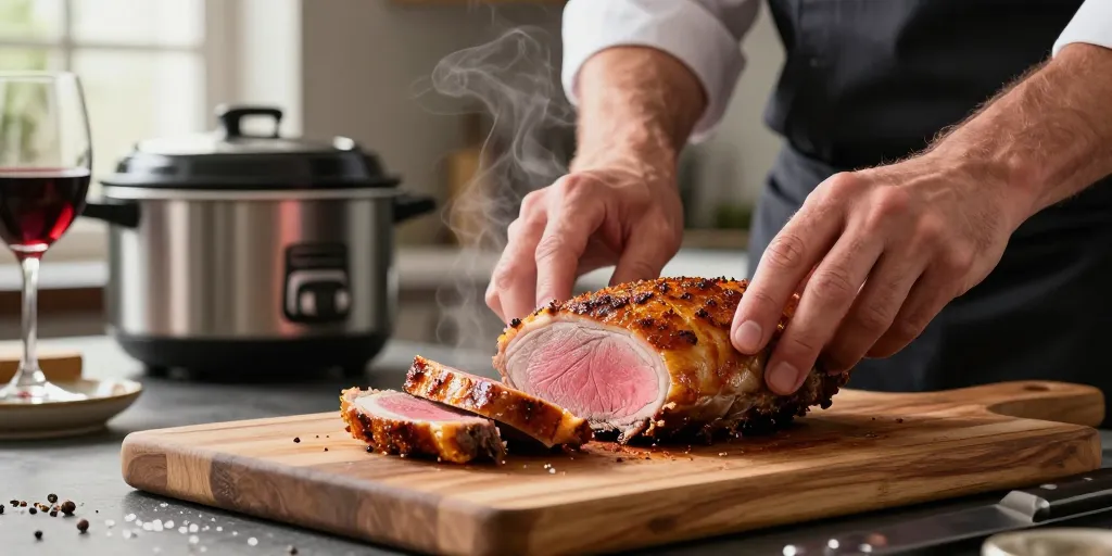 recette magret de canard cookeo