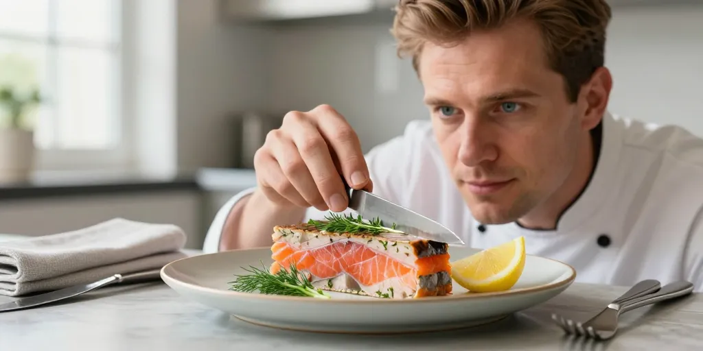 recette terrine aux deux saumons