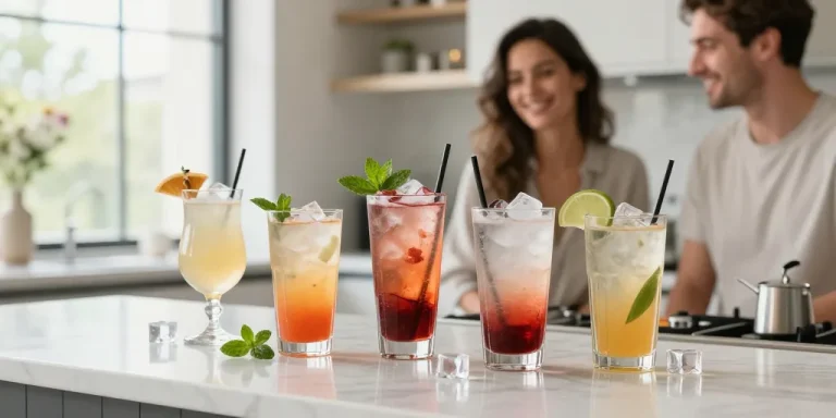 cocktail sans alcool simple