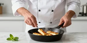 comment cuisiner l'halloumi