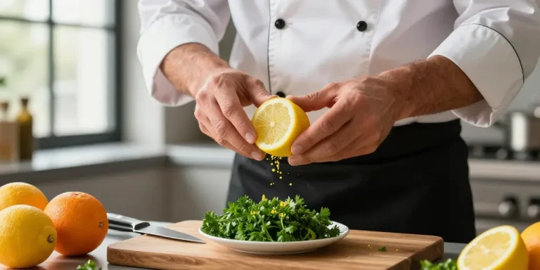 gremolata aux agrumes
