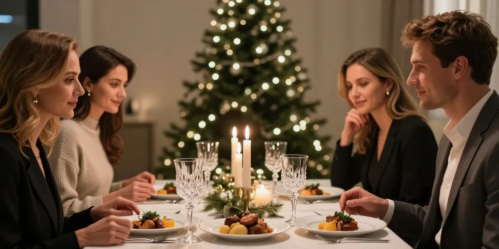 idée de repas de réveillon