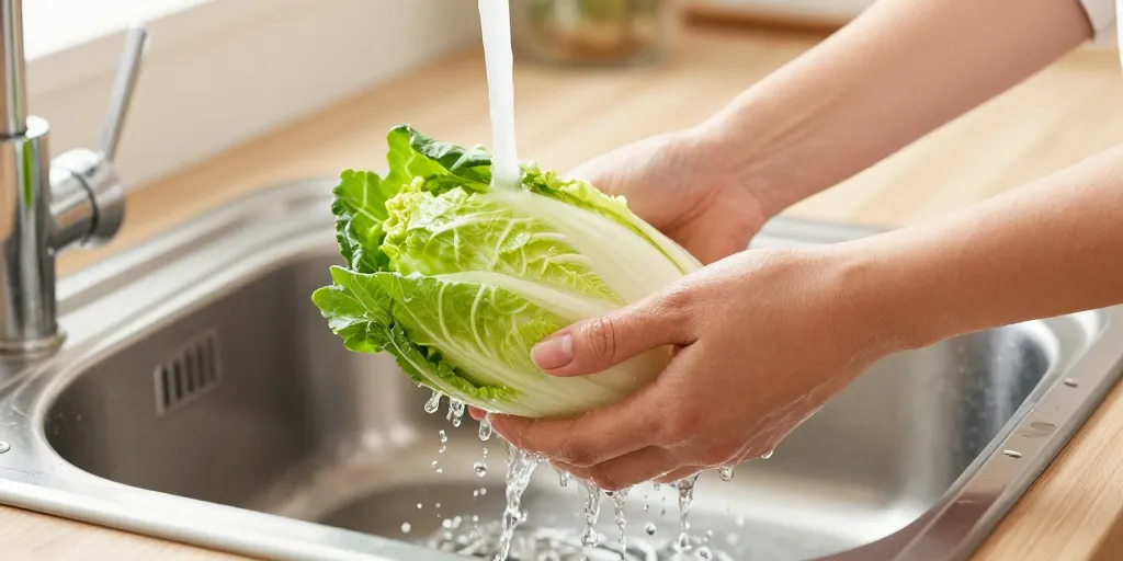 laver les endives