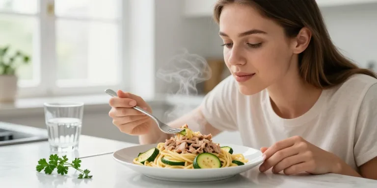 pates thon courgettes