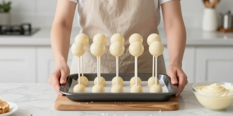 recette pop cake nature