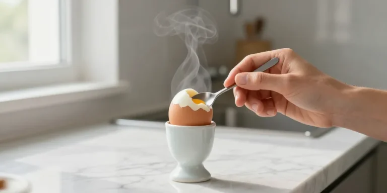 comment ouvrir un oeuf à la coque
