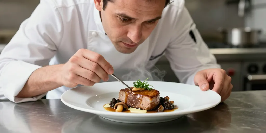 Escalope de veau aux morilles : la technique pour une viande tendre