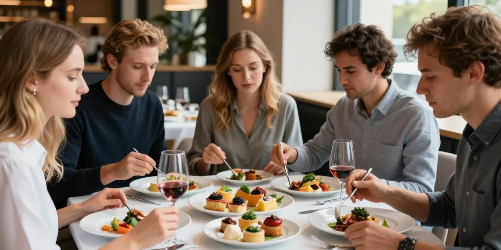 idée entrée restaurant
