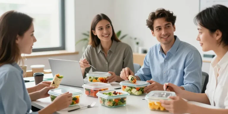 idee repas entre collegues travail