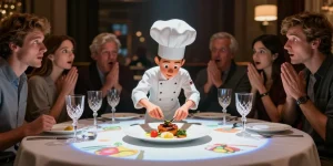 le petit chef menu