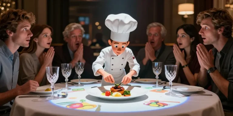 le petit chef menu