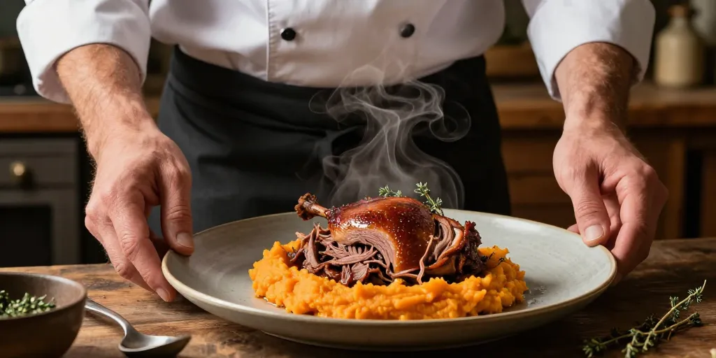 Parmentier de canard à la patate douce : les secrets de la réussite