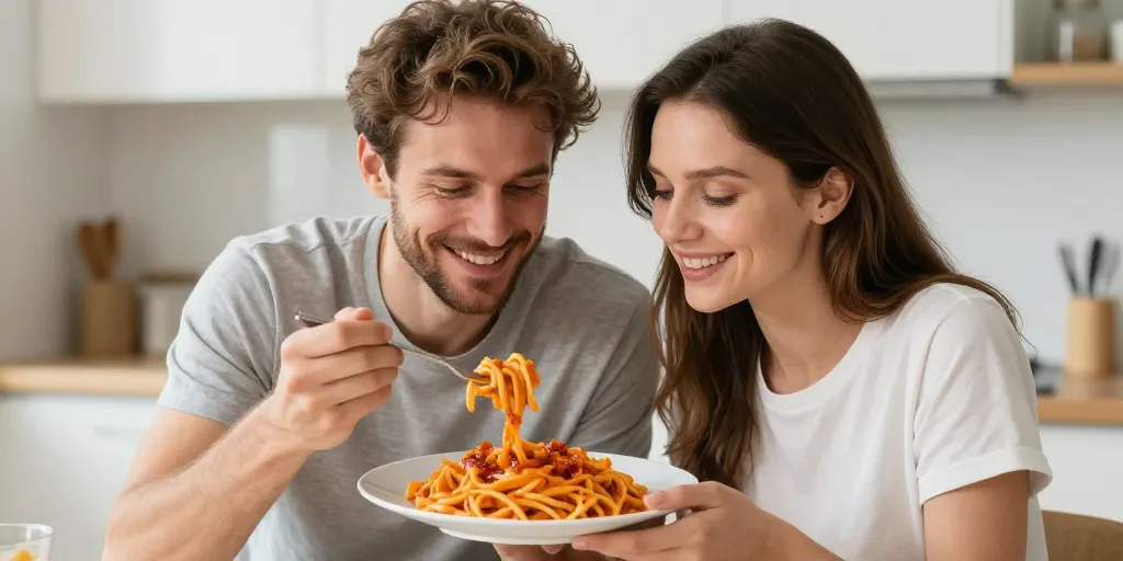 Pâtes au paprika : la sauce onctueuse prête en 15 minutes