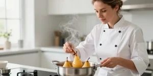 pocher des fruits