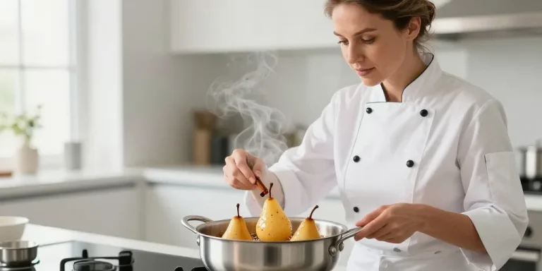 pocher des fruits