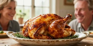poulet roti papilles et pupilles