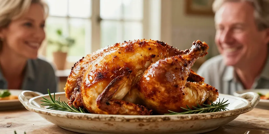 Poulet rôti papilles et pupilles : la technique pour une peau croustillante