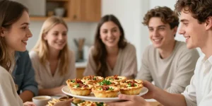 recette mini quiche lorraine sans pâte