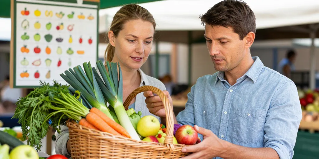 Saisons fruits et légumes : le calendrier mensuel pour une consommation responsable