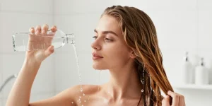 eau minérale et bienfaits pour les cheveux